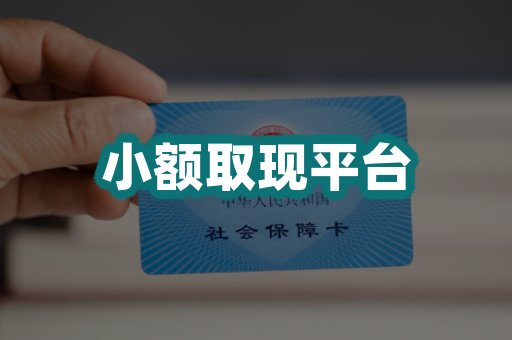 小额取现平台
